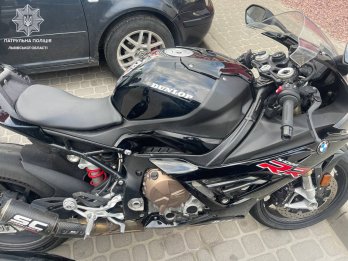 На Львівщині мотопатрульні виявили одразу три мотоцикли, які були у міжнародному розшуку