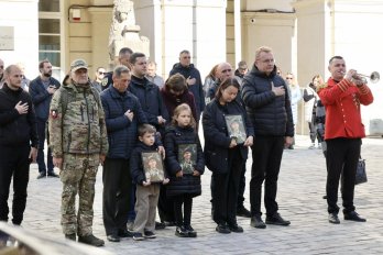 У Львові попрощалися з двома героями, серед них – зять Ірини Фаріон – 02