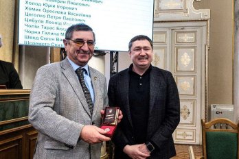 Тринадцятьох представників Львівщини відзначили державними нагородами – 06