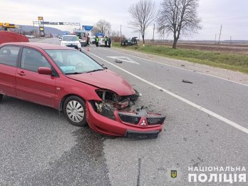 Двоє дітей потрапили до лікарні через ДТП на Львівщині