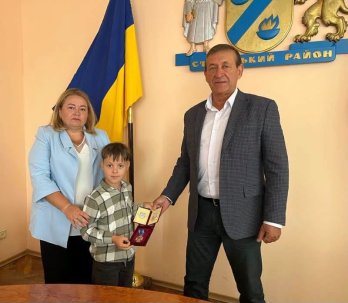 Трьох захисників зі Стрийщини посмертно відзначили державними нагородами – 02
