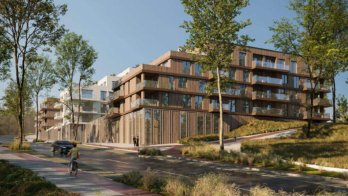 На Голоско у Львові зведуть новий ЖК із 8 будинків, дорогою та парком – 01