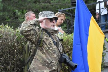 На Львівщині вшанували памʼять полеглих у "Бродівському котлі"