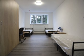 На Львівщині відкрили відремонтований гуртожиток для переселенців – 01