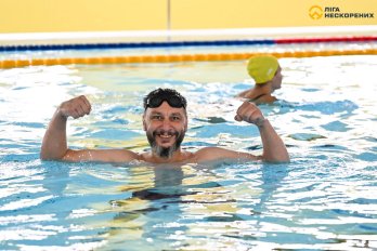 На Львівщині ветерани пройшли другий реабілітаційно-спортивний табір “Ліга Нескорених” – 14