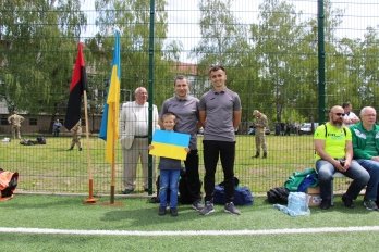 У Дрогобичі ветерани ЗСУ провели футбольний турнір – 02