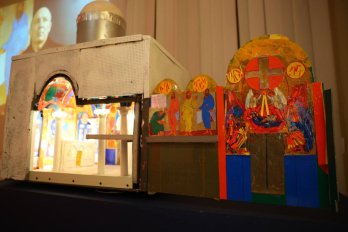 У львівському музеї відкрили виставку Анатолія Криволапа “Першообрази” – 02