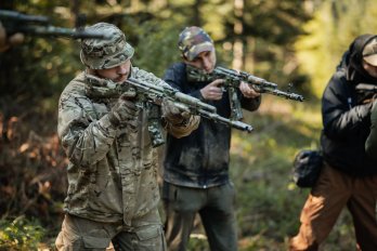Молодь Львівщини пройшла 5-денний вишкіл від бойових інструкторів "Азову"