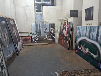 &nbsp;«Білий ліс. Lacanian Grove» у ZAG Studio: Юрій Сивирин відкриває двері до несвідомого – 05