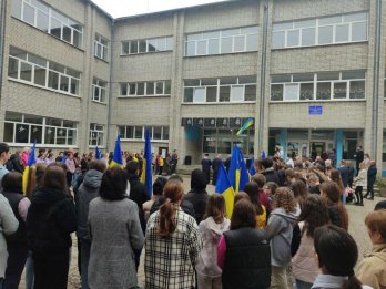 Двох полеглих воїнів зі Золочівщини вшанували почесними нагородами – 03