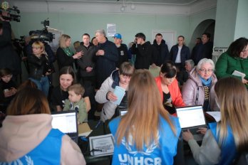 До Львівщини приїхав Верховний комісар Організації Об’єднаних Націй у справах біженців – 03