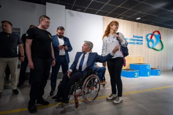 У Реабілітаційному центрі на Львівщині відкрили басейни для людей з інвалідністю – 05