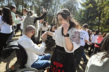 Великдень у Шевченківському гаю