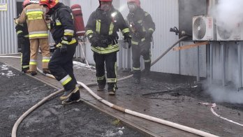 У Львові зайнялася пожежа у Центрі матері та дитини “Незламні матусі”