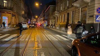аварія на Личаківській