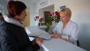Амбулаторія сімейної медицини у селі Вільхівці. Фото: ЛОВА