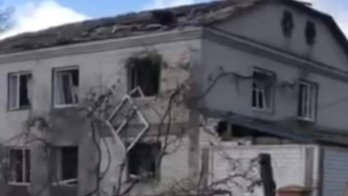 Пошкоджені будівлі на Вінниччині. Фото: ЛОВА