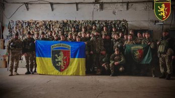 Нагородження військових. Фото: 24-та ОМБ імені короля ДанилаФото:
