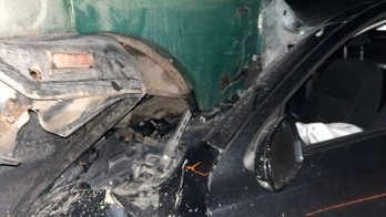 ДТП з «КамАЗ». Фото: поліція Львівської області