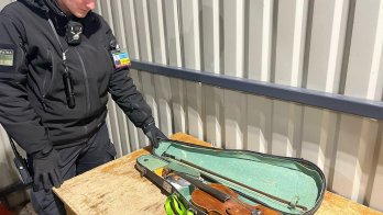 Прикордонники на Львівщині завадили вивезенню антикварної скрипки до Німеччини