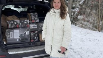 Фото з особистої сторінки Марти Слотило