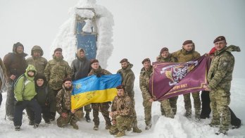 Фото десантників, які брали участь в події