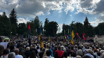Фото з похорону Ірини Фаріон
