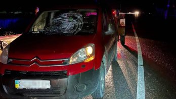 На Львівщині велосипедист потрапив під колеса авто