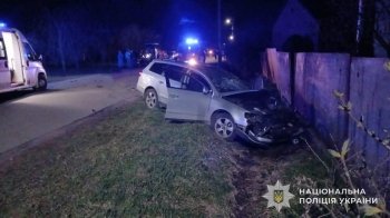 Смертельна ДТП у Жовтанцях: легковик на зустрічній зіткнувся з мотоциклом