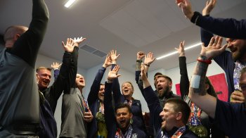 Львівщина зустріла українських ветеранів, що завоювали медалі на змаганнях у США