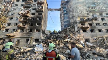 Атака на Київ 17 червня: ракета влучила в багатоповерхівку, є загиблі