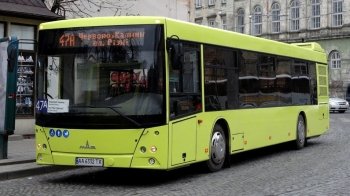 За аварію з BMW оштрафували водія львівського автобуса