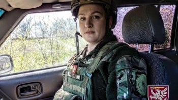 Це місто – найскладніше, що ставалося зі мною: бойова медикиня зі Львівщини рятує життя воїнів у Бахмуті