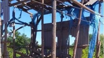 Під Харковом росіяни обстріляли евакуаційну колону