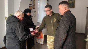 Героя із Рудківської громади посмертно нагородили орденом “За мужність”