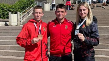 Каратисти Львівщини вибороли дві нагороди на міжнародному турнірі