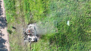 Обстріл Харківщини. Фото - Олег Синєгубов