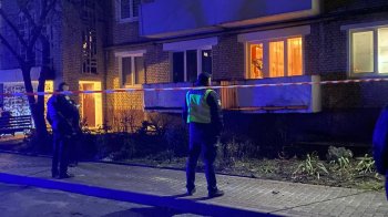 Поліція по гарячих слідах затримала 19-річного жителя Шептицького, який підірвав гранату