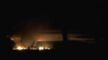 На Росії знищили військово-транспортний літак Ту-134