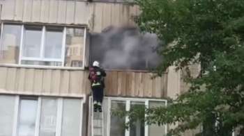 У Львові на Сихові горіла квартира: мешканців будинку евакуювали