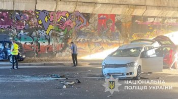 Внаслідок ДТП у Львові травмовані четверо людей, серед яких двоє дітей