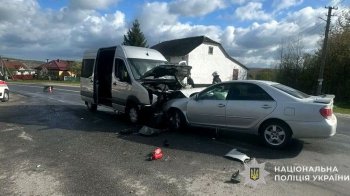 У ДТП на Львівщині травмувалися четверо людей