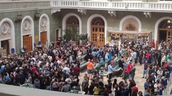 Укрпошта за день продала 800 тисяч марок з кораблем