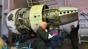 СБУ викрила підприємців, які хотіли вивезти в Іран двигуни до військово-транспортних літаків