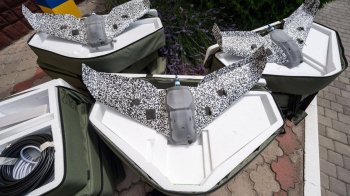 Прикордонникам Львівщини передали шість безпілотних авіаційних комплексів