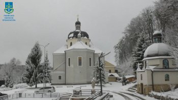 На Львівщині взяли під охорону церкву-пам’ятку архітектури XVIII ст.