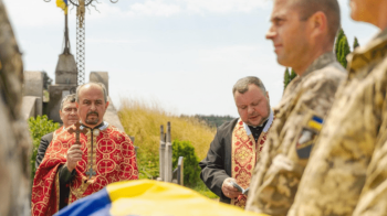 Загинув за Україну: у Львові проведуть в останню путь Героя Сергія Корольова