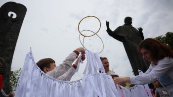 "Ангели Світла": у Львові вшанували пам'ять дітей, вбитих росією