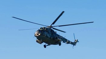 Спецпризначенці СБУ збили російський вертоліт FPV-дроном