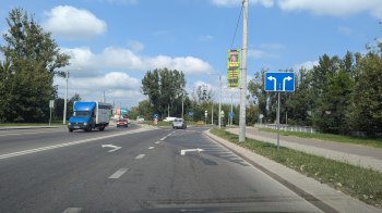 Перехрестя вулиць Богланівської та Пластової